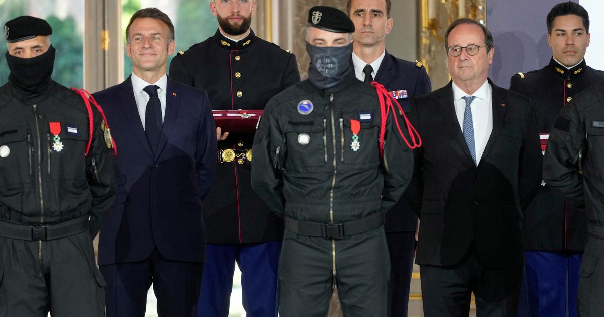 BRI, RAID, sapeurs-pompiers... La France honore les héros du Bataclan sur fond de polémique