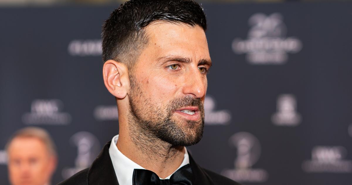 Serbian Athlete Updates on Health at Laureus World Sports Awards in Madrid