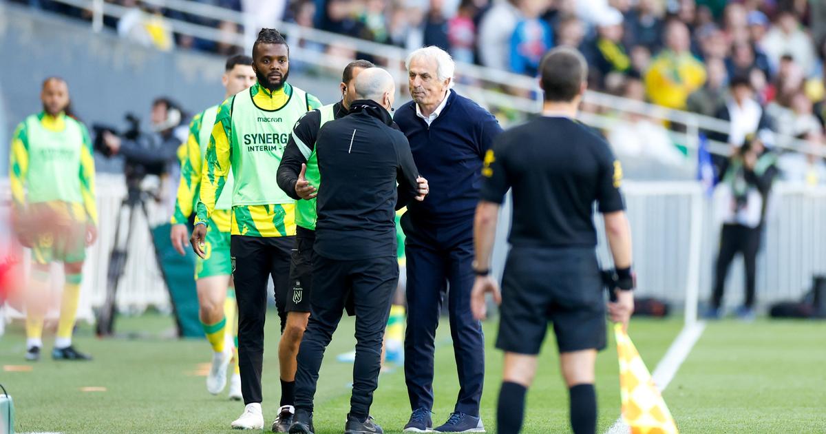 Ligue 1 : après son coup de sang face à Brest, l'entraîneur du FC Nantes Vahid Halilhodzic suspendu quatre matches