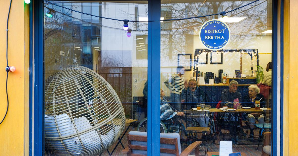 «Ils ont soif de vie, pas de sirop pour la toux !» : quand les bistrots font pétiller les Ehpad