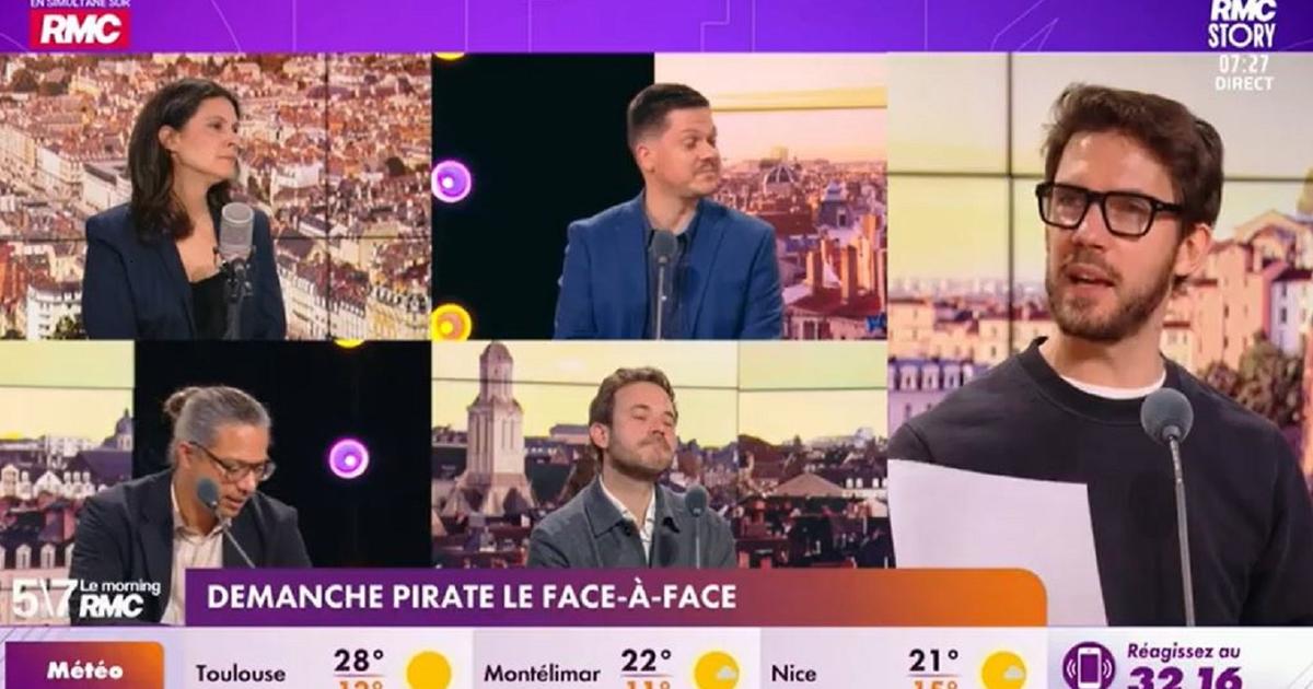 «Petite pensée aux victimes collatérales de cette guerre» : Arnaud Demanche, sur RMC, ridiculise la baisse d’audience de CNews