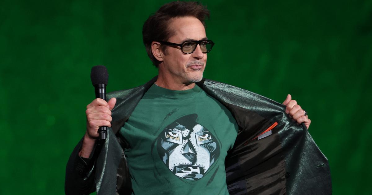 Robert Downey Jr. deviendra « le vilain le plus emblématique » de la saga Avengers