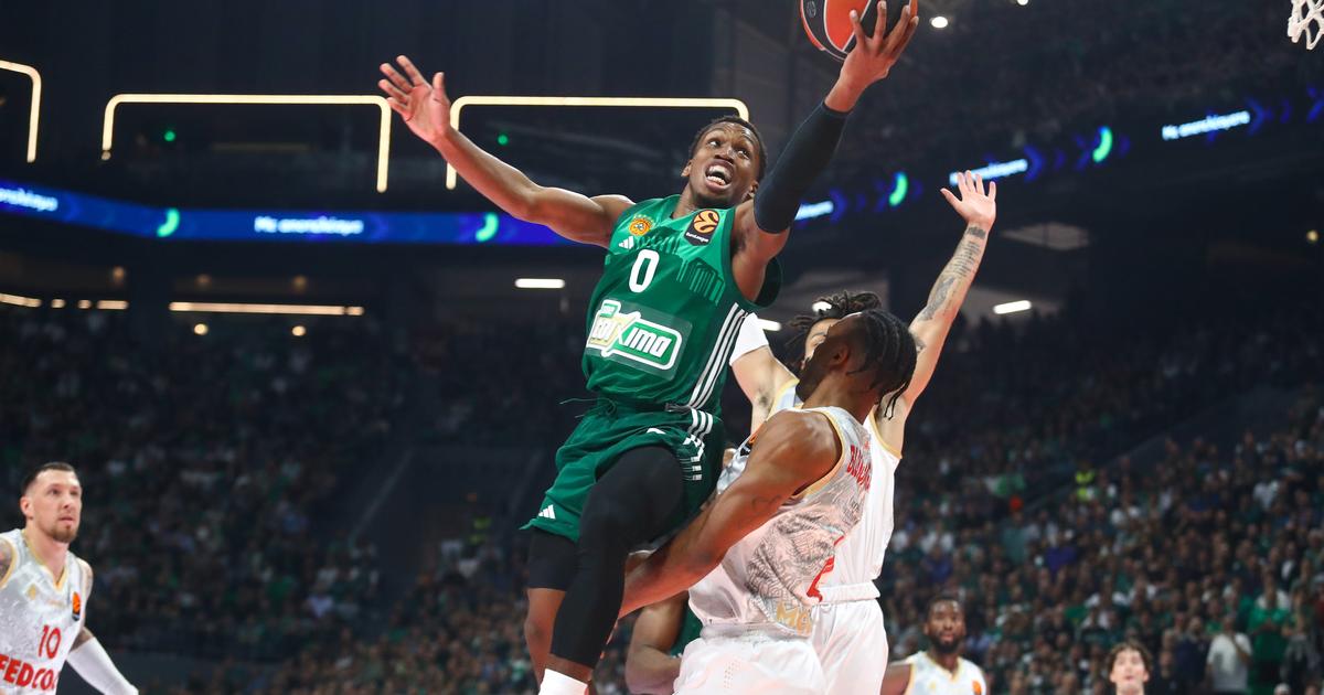 Basket : l’AS Monaco trop court au Panathinaïkos en play-in d’Euroligue