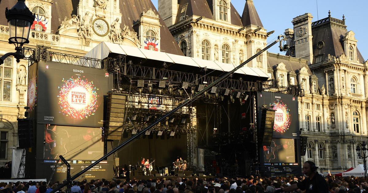 Le festival gratuit Fnac Live Paris n’aura pas lieu cet été