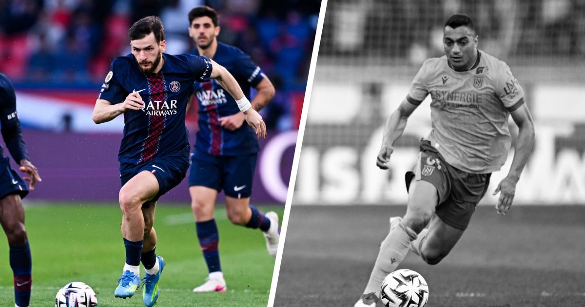 PSG-Nantes : Kvaratskhelia au sommet de son art, splendide Doué, la mission impossible des Canaris... Les tops et flops