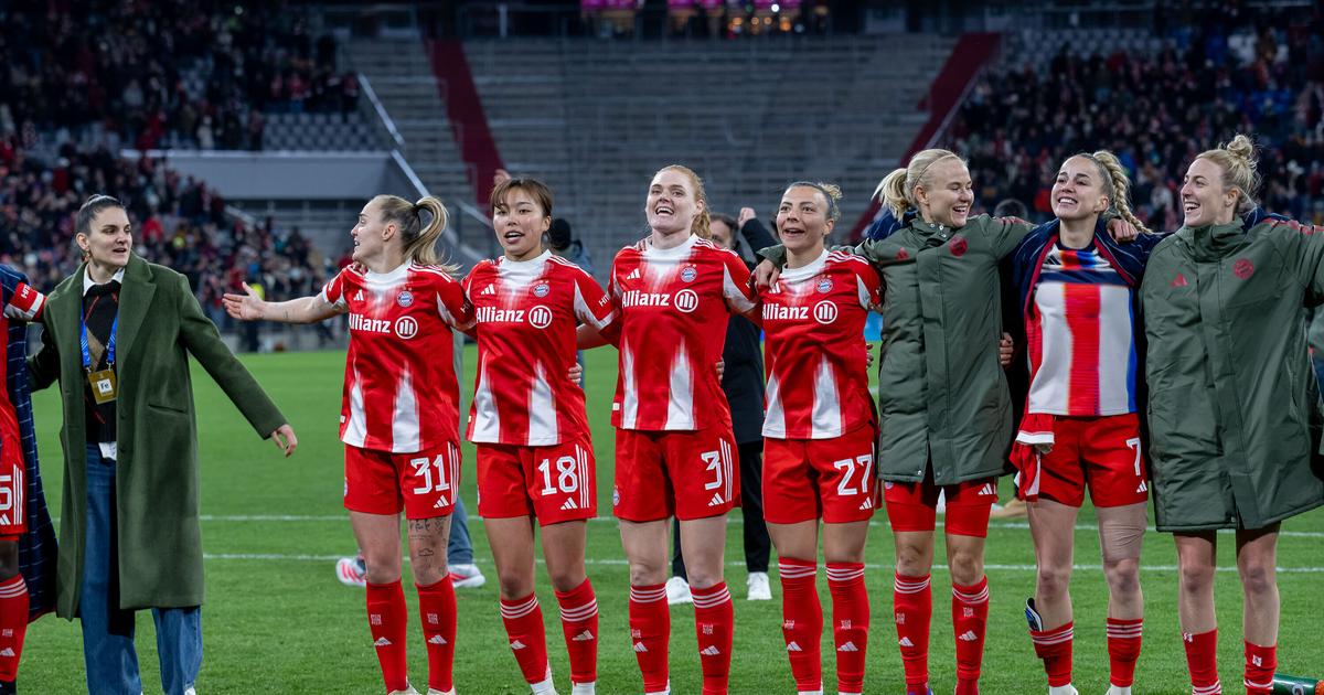 Foot (F) : le Bayern Munich sacré champion pour la quatrième saison consécutive