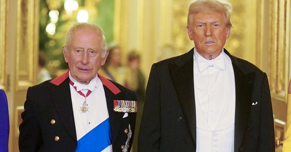 Charles III welcomed by Donald Trump in the United States for a garden party: attention, a dress code is required!