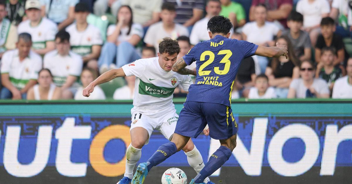 Liga : la série noire se poursuit pour l'Atlético Madrid, battu à Elche