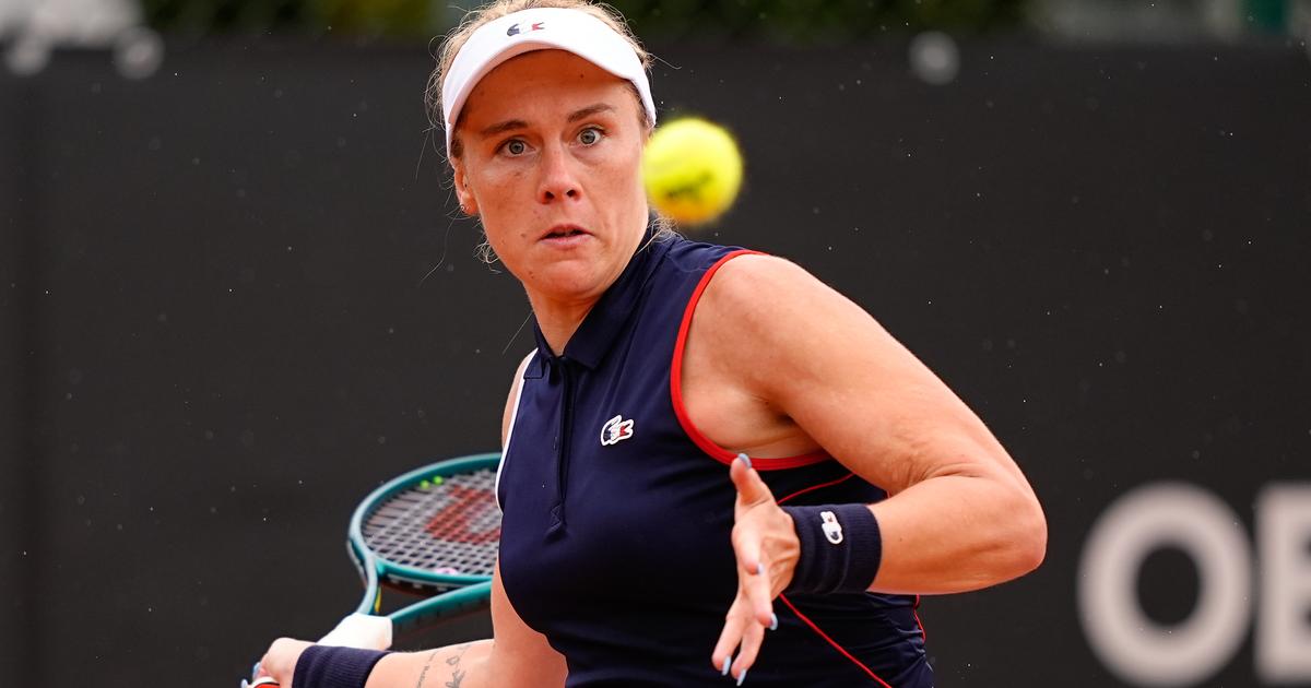 Tennis : la Française Léolia Jeanjean franchit le premier tour à Madrid