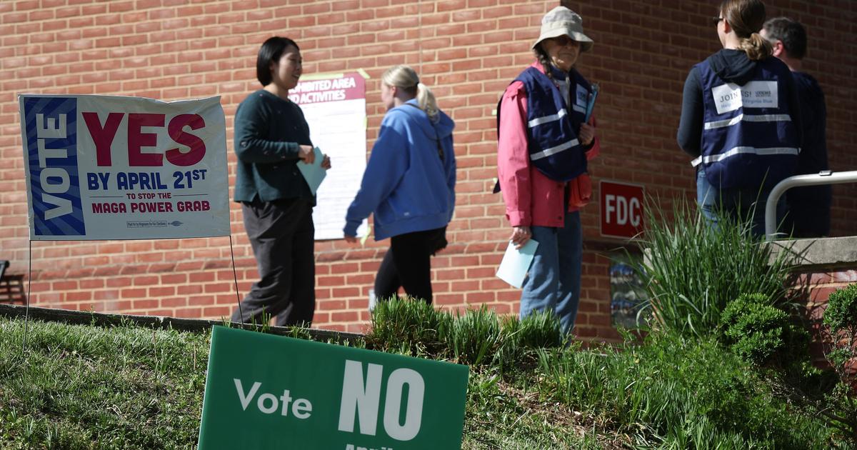 Αναδιάταξη στη Βιρτζίνια: Οι Δημοκρατικοί κερδίζουν το δημοψήφισμα, οπισθοδρόμηση για τον Τραμπ
