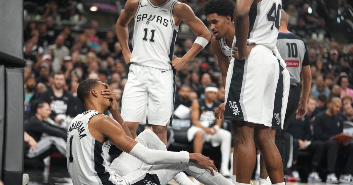 Tout savoir sur la commotion cérébrale dont souffre Victor Wembanyama, la star française de la NBA