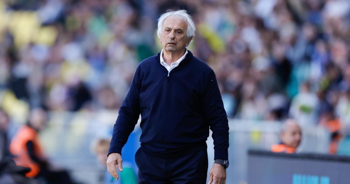 Ligue 1: «Τέσσερις αναστολές αγώνων είναι απίστευτες», καταγγέλλει ο προπονητής της Ναντ, Βαχίντ Χαλιλχότζιτς
