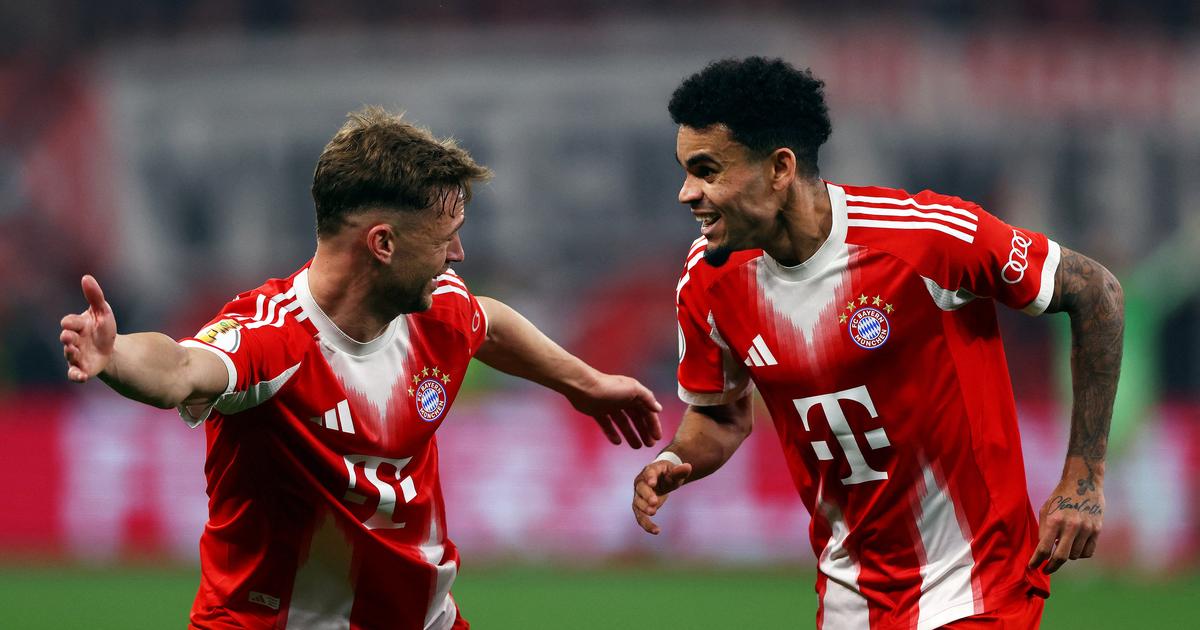 Coupe d'Allemagne : le Bayern Munich domine Leverkusen et file en finale