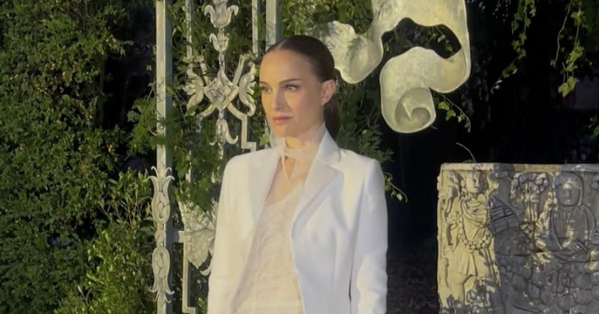 We are very happy: Tanguy Destables words after the announcement of his partner Natalie Portmans pregnancy.