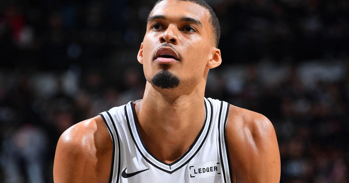 NBA : Victor Wembanyama contraint de quitter un match contre Portland après un choc à la tête