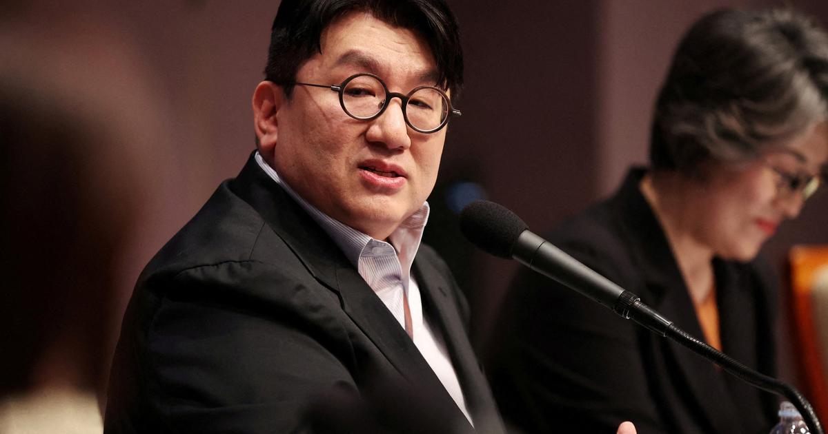 Le producteur de BTS et magnat de la K-pop inculpé pour un gain suspect de 110 millions d’euros
