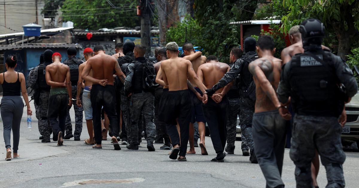 À Rio, le pouvoir des gangs : un empire né dans les favelas
