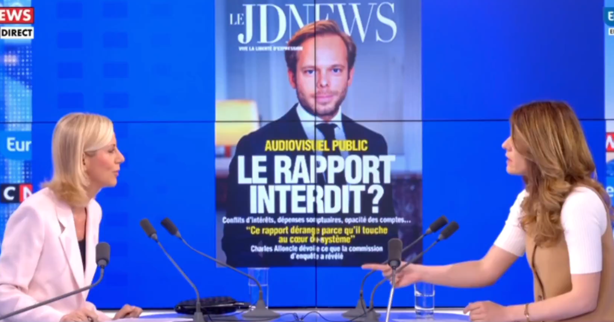 «Ce n’est pas ma question !» : échanges houleux entre Laurence Ferrari et Maud Bregeon sur la commission d’enquête sur l’audiovisuel