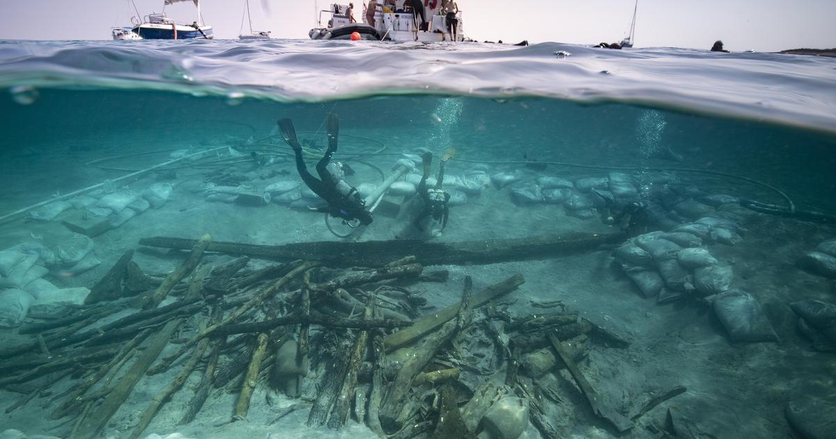 Des épaves de Méditerranée nous révèlent les secrets de construction des navires antiques