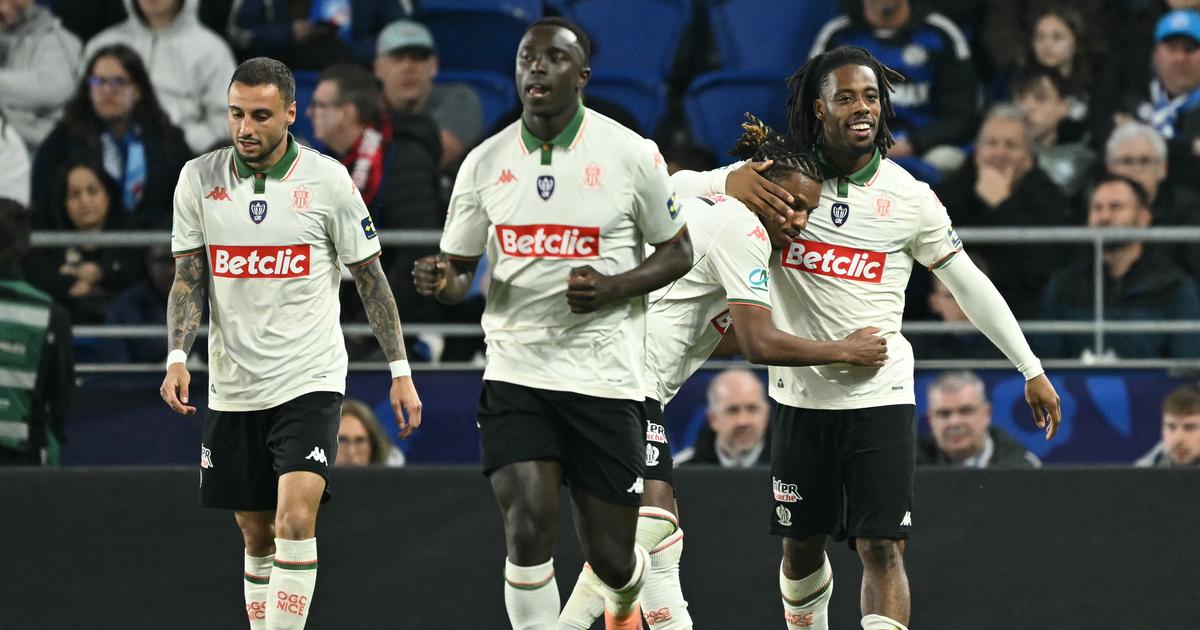 Coupe de France : Nice et Wahi punissent Strasbourg et rejoignent Lens en finale