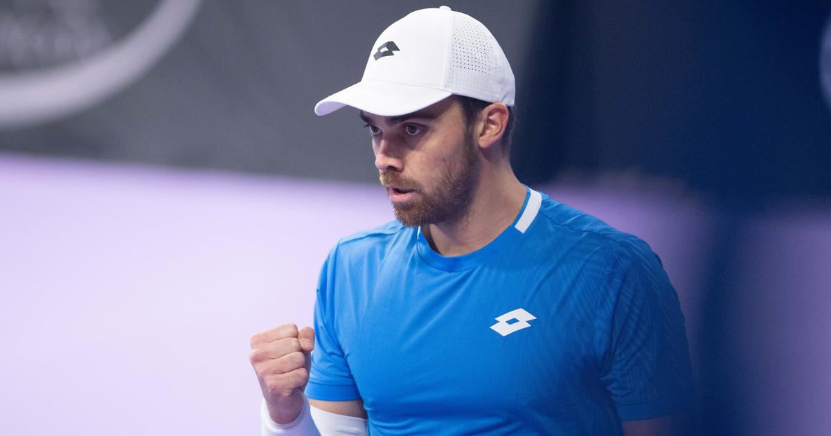 Tennis : Bonzi renverse Droguet à Madrid et rejoint le deuxième tour