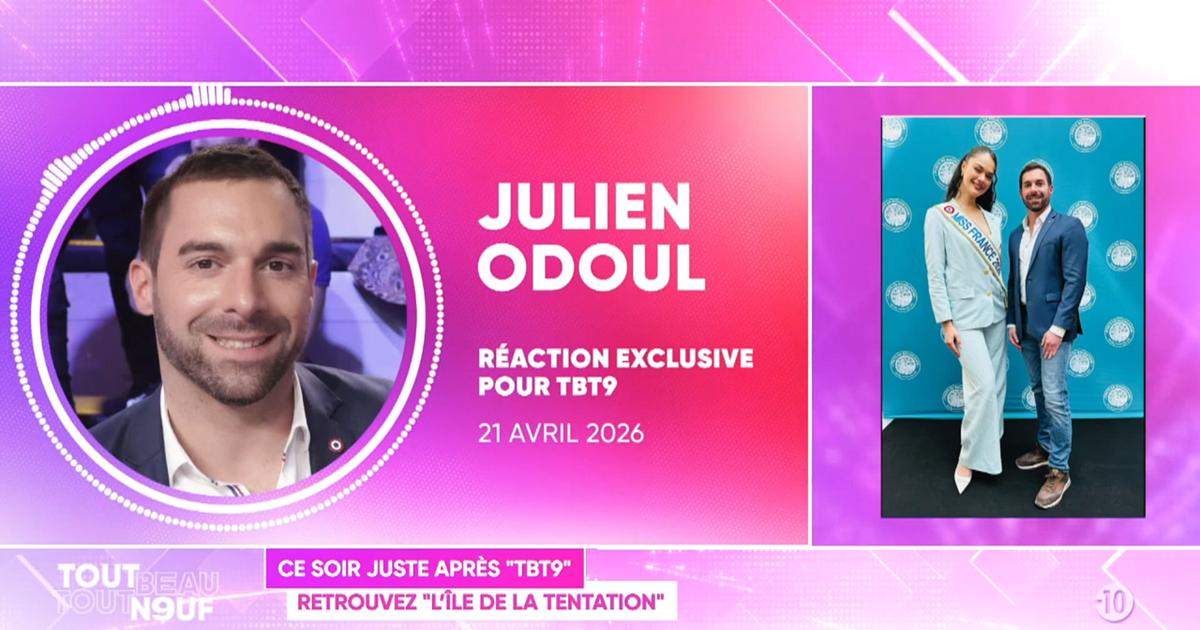 «Une volonté du comité Miss France de faire du sectarisme» : Julien Odoul refuse de supprimer sa photo avec Hinaupoko Devèze