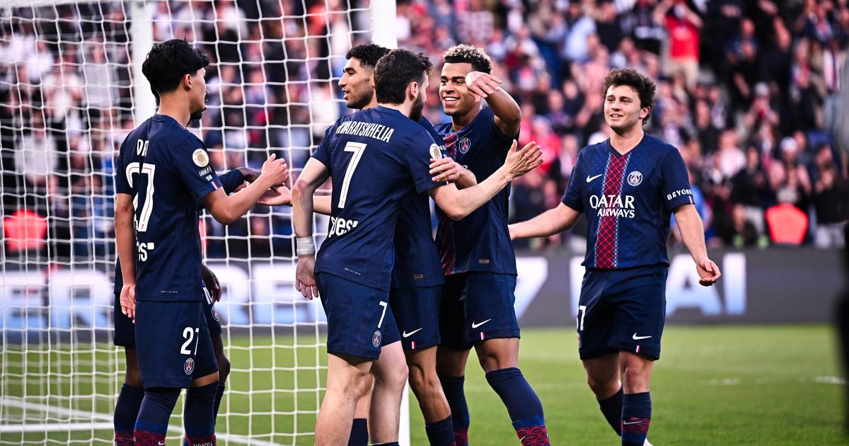 Ligue 1 : le PSG s’amuse face à Nantes et creuse l’écart en tête