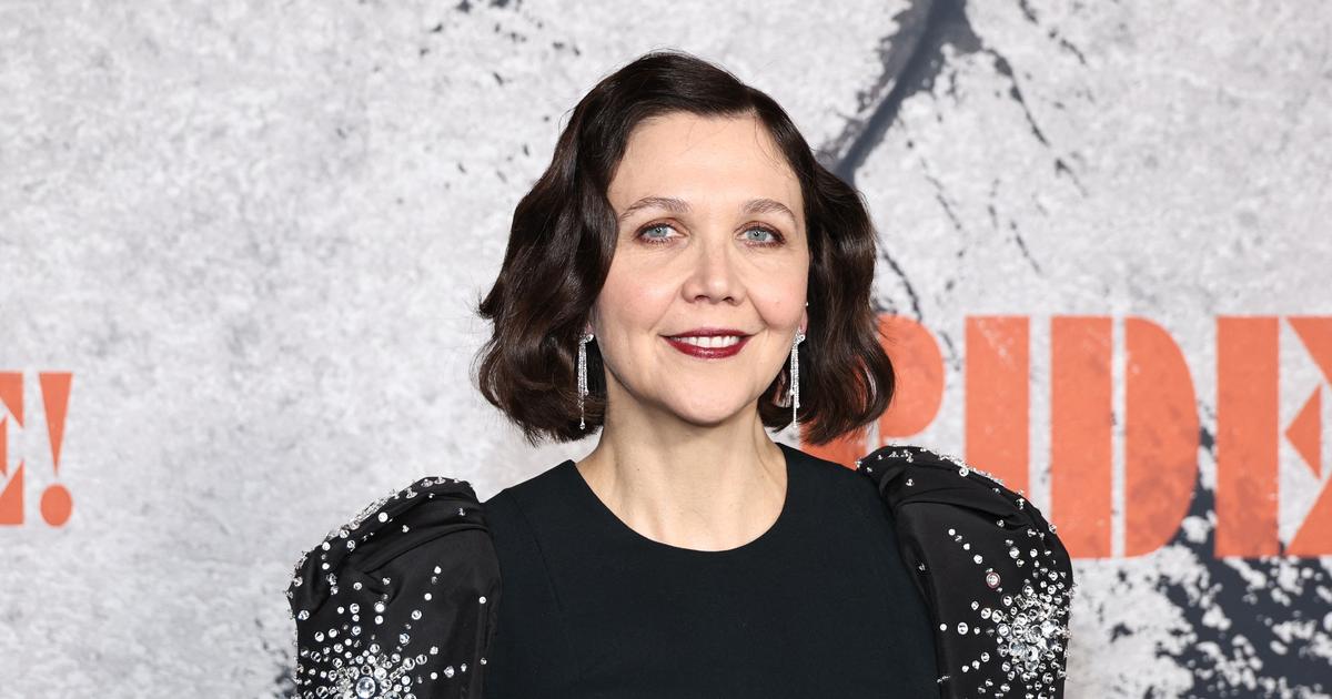 L’actrice Maggie Gyllenhaal, présidente du jury de la Mostra de Venise 2026