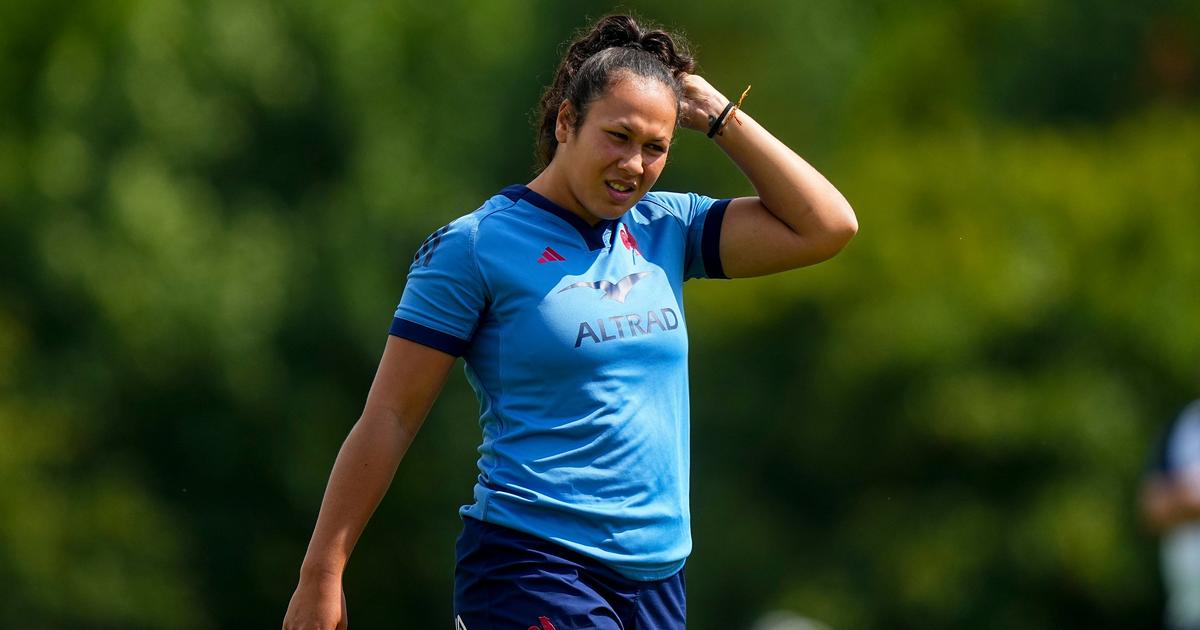 Six Nations féminin : les Bleues avec Teani Feleu au centre contre l’Irlande