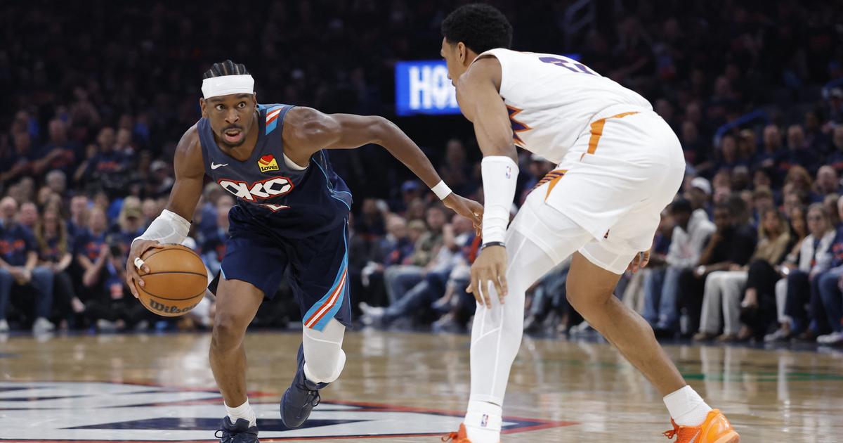NBA : Oklahoma City déroule, Détroit réagit