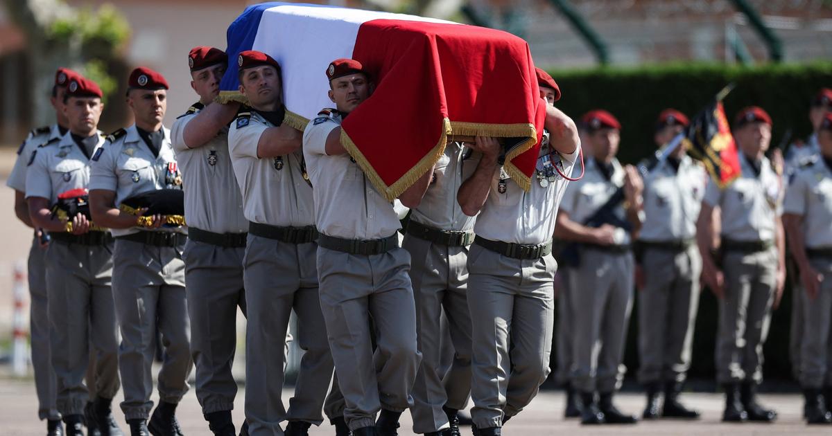 Hommage national au soldat Florian Montorio, tué au Liban : «Il est tombé en servant la France jusqu’à son dernier souffle», déclare Catherine Vautrin