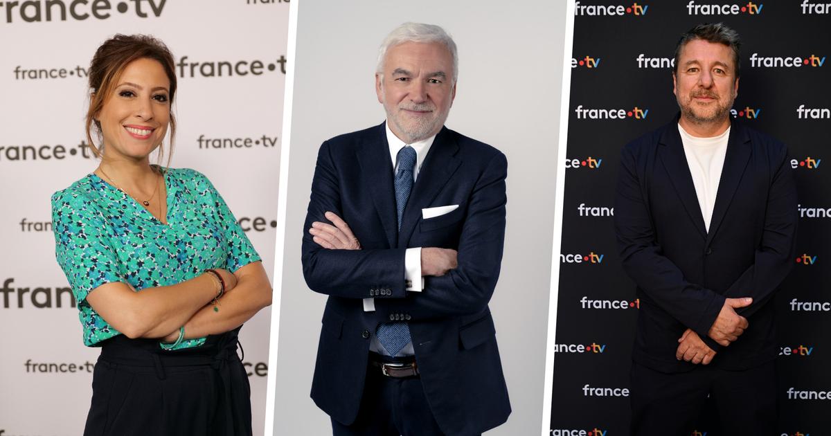 Léa Salamé, Pascal Praud, Bruno Guillon... Ceux que l’on voit partout et tout le temps à la télévision