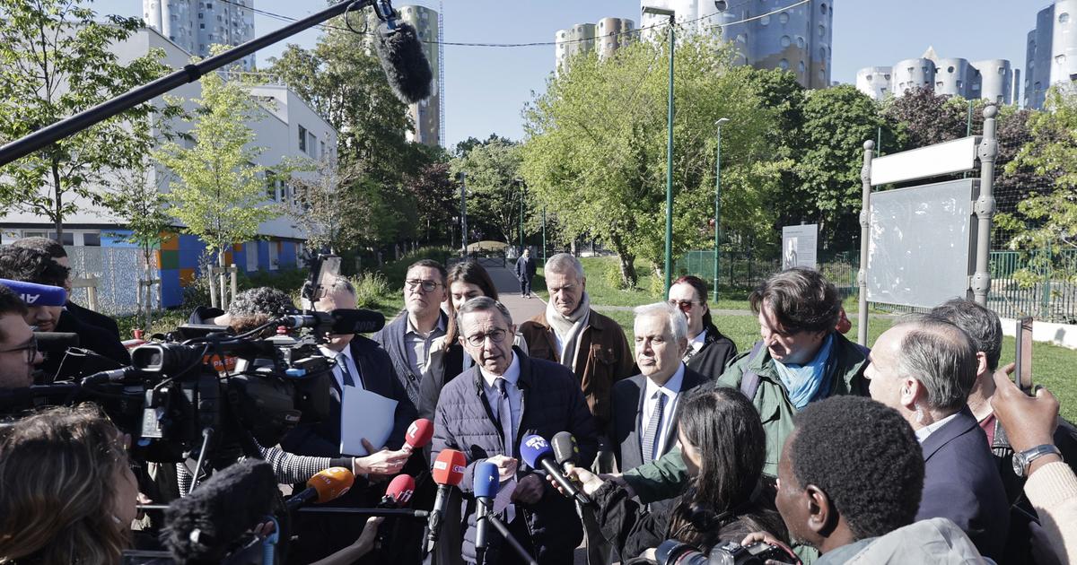 À Nanterre, Bruno Retailleau affiche sa détermination à reconquérir les quartiers gangrenés par le narcotrafic