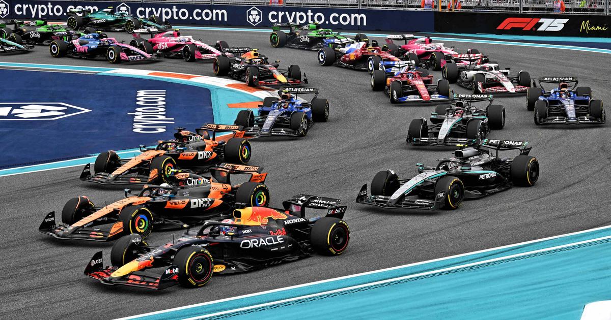 Formule 1 : après les modifications techniques, la seule séance d’essais de Miami sera rallongée