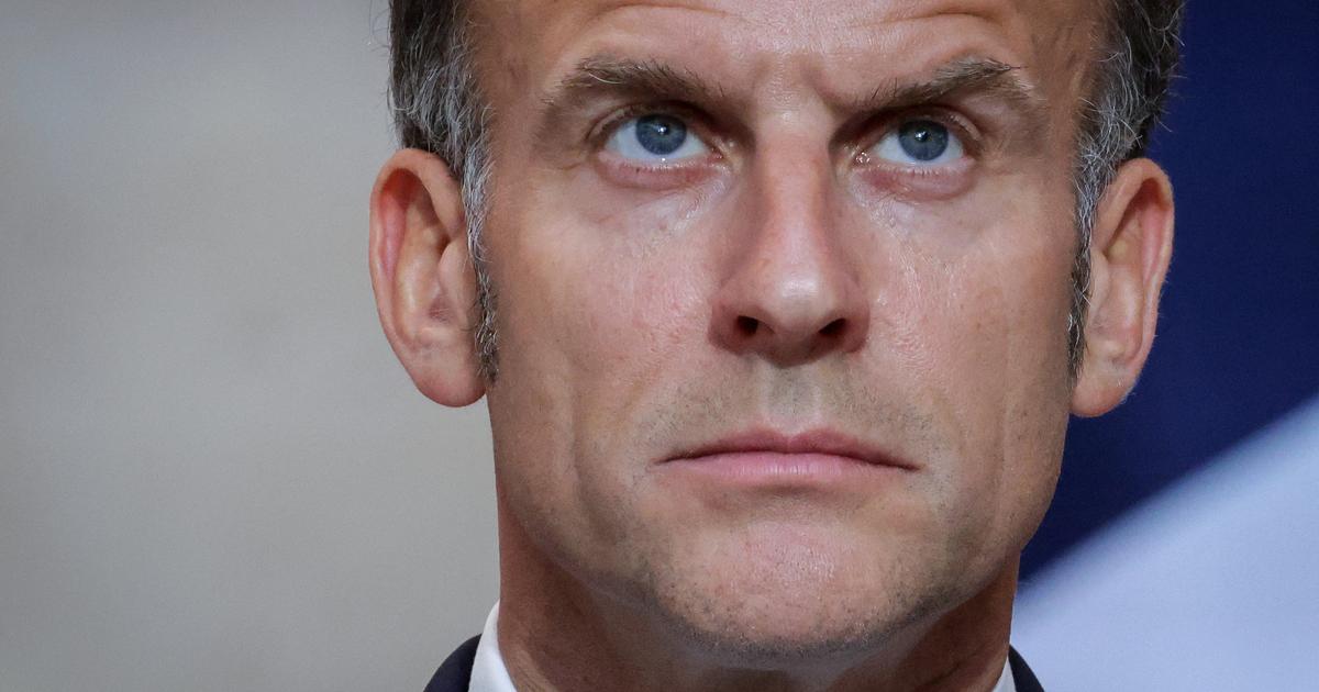 The United States will no longer protect Europe in the long term, warns Emmanuel Macron