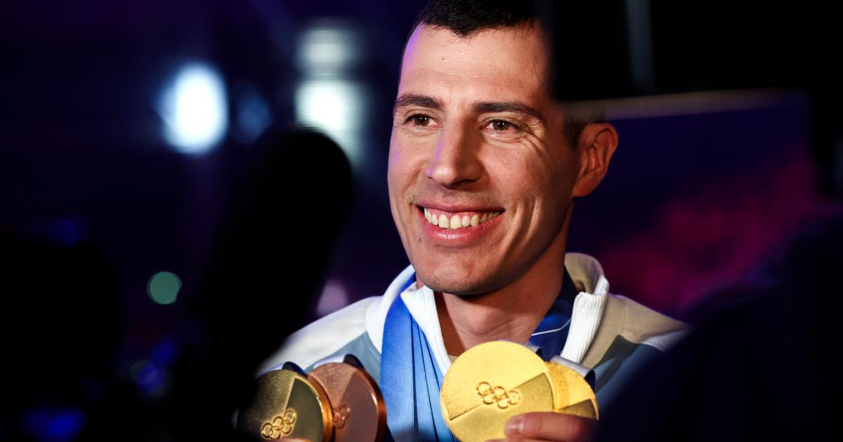 Quentin Fillon-Maillet, chef de file de la promotion olympique de la Légion d'honneur