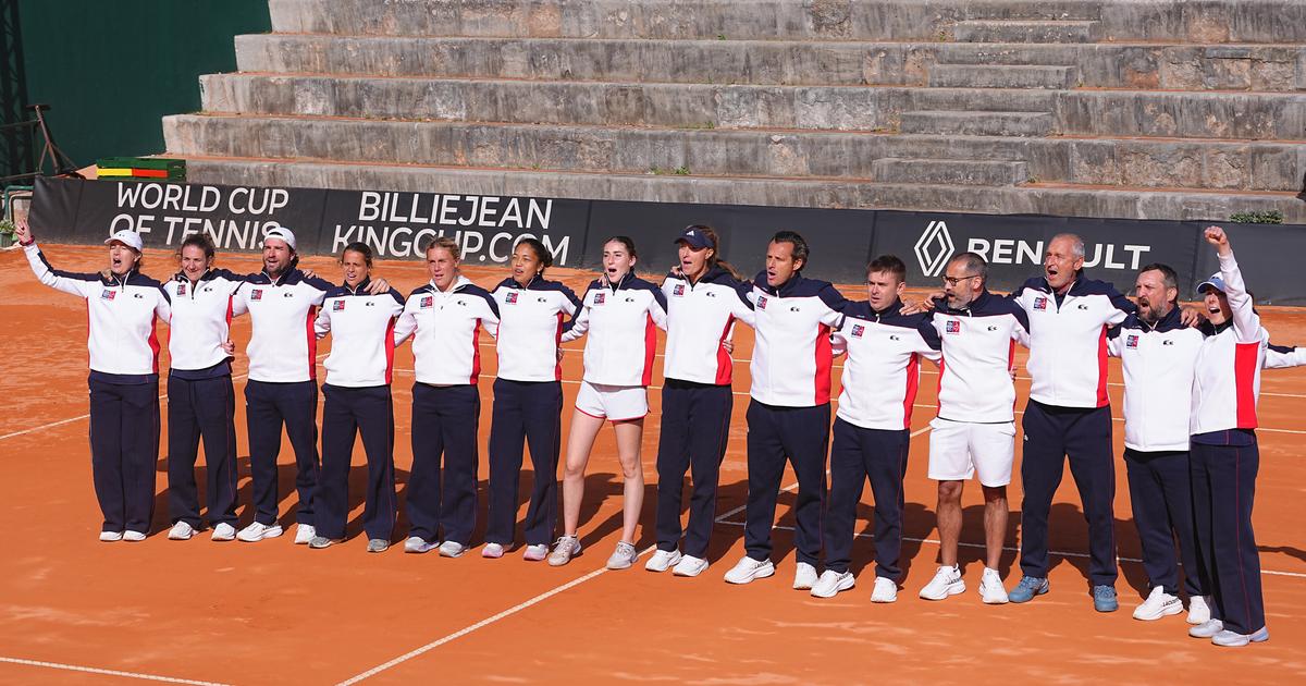 Tennis : la France affrontera l'Australie en novembre en barrages de la Billie Jean Cup