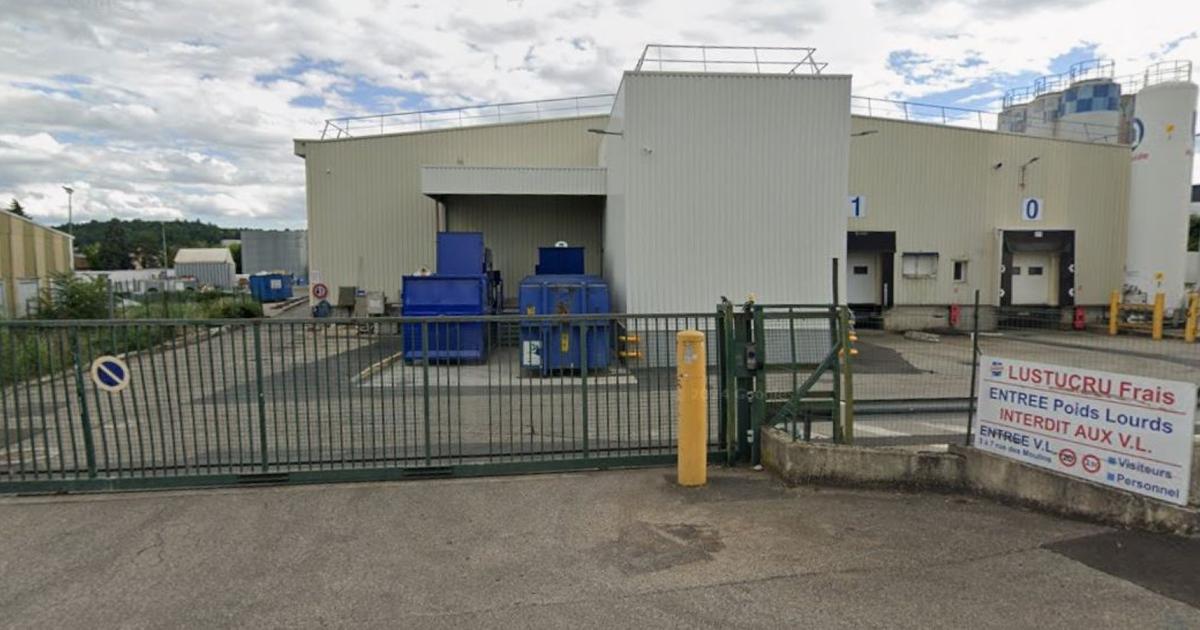 L’activité reprend dans l’usine Lustucru où un employé a été tué par un laminoir à pâtes près de Lyon