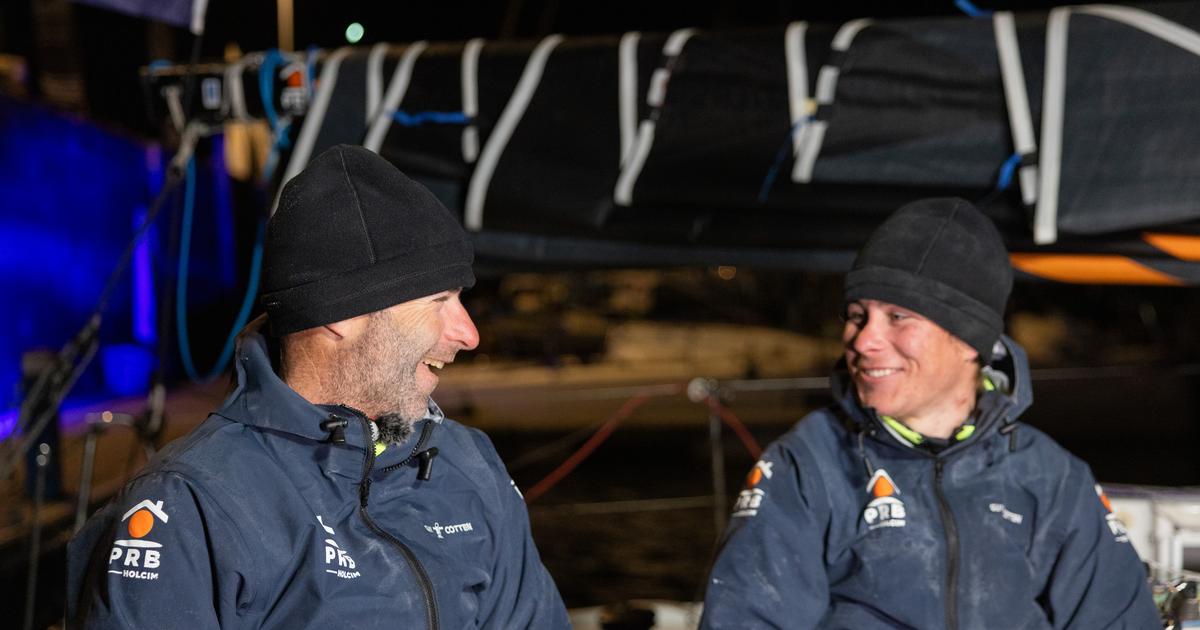 Voile : Nicolas Lunven et Tom Goron remportent le Trophée Banque Populaire Grand Ouest