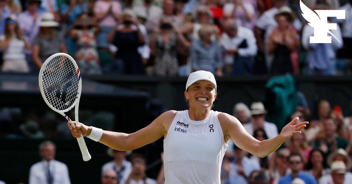 Tennis : Iga Swiatek franchit facilement le 2e tour à Madrid