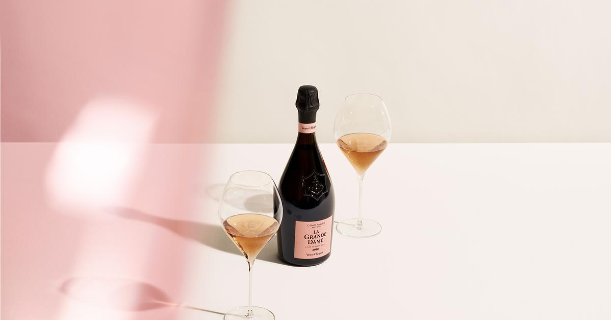 Veuve Clicquot : La Grande Dame rosé 2018, quintessence du pinot noir