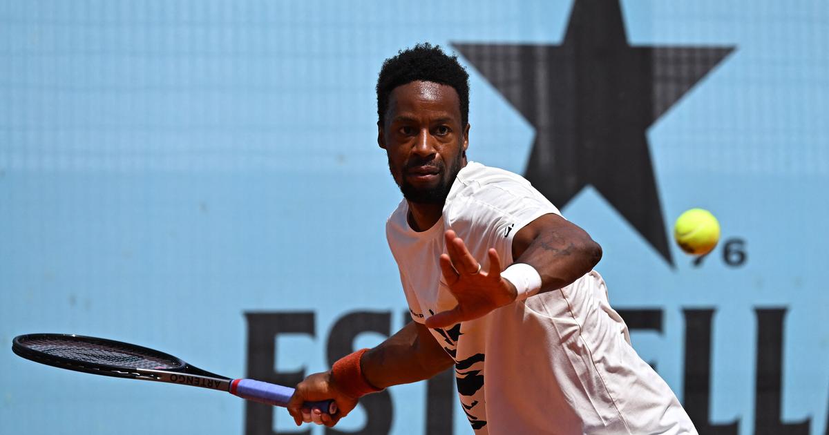 Tennis : Monfils sorti d'entrée à Madrid par Carabelli
