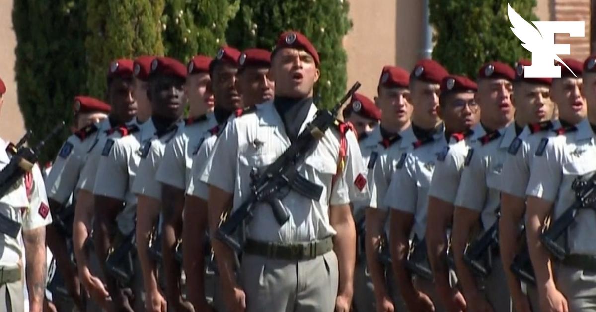 Hommage national au soldat Florian Montorio, tué au Liban : les images émouvantes d’un chant traditionnel par ses frères d’armes