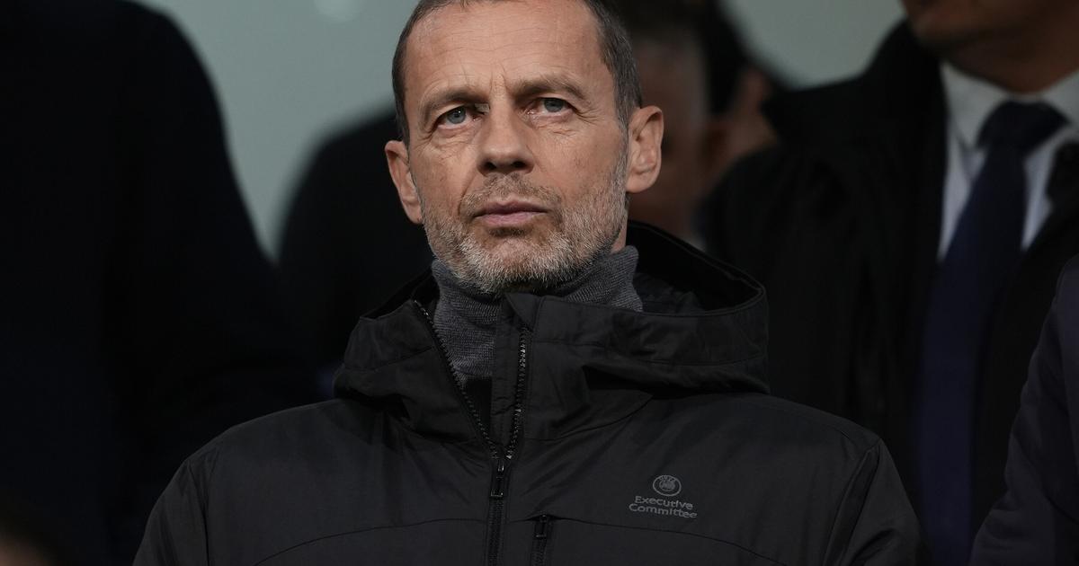 Ligue des champions : «Moi non plus je ne comprends plus rien» à l’arbitrage, avoue le président de l’UEFA