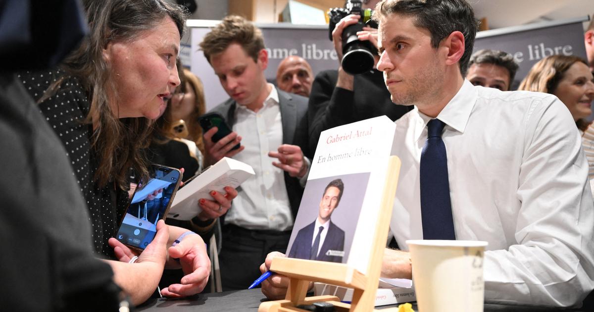 Emma Watson ou Rosalía dévorant le livre de Gabriel Attal ? Renaissance plaide une « erreur »