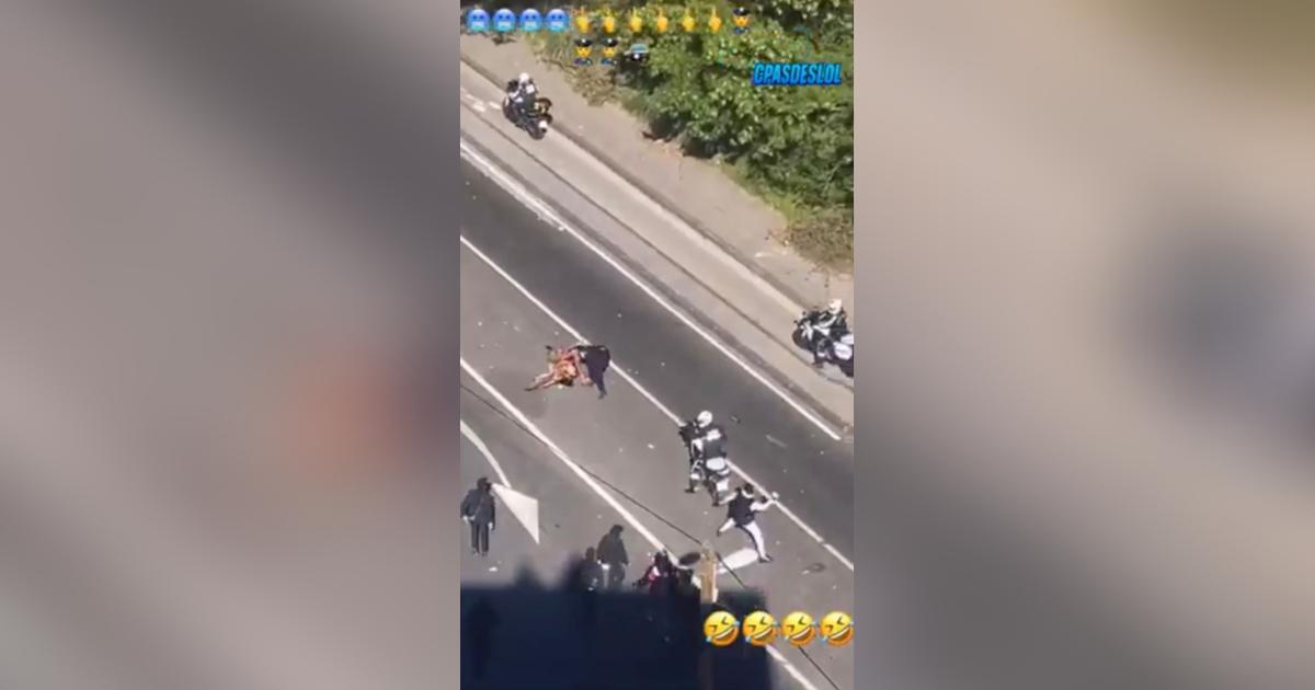 Marseille : des motards de la police municipale caillassés par plusieurs individus dans les quartiers nord