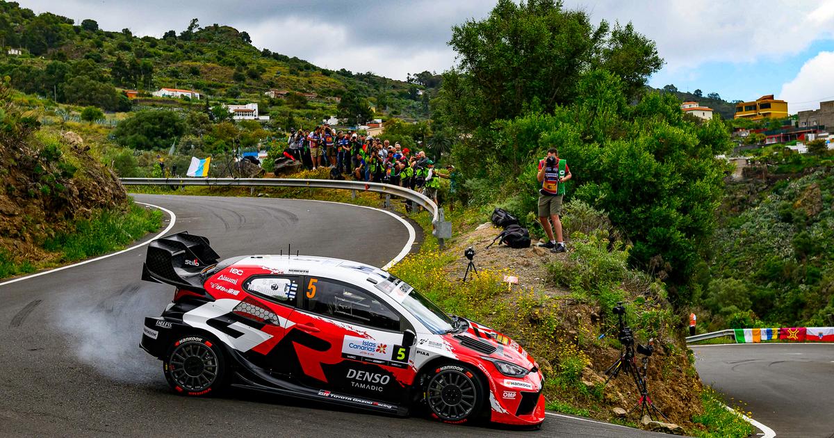WRC : une spéciale du rallye des Canaries annulée à cause... des spectateurs
