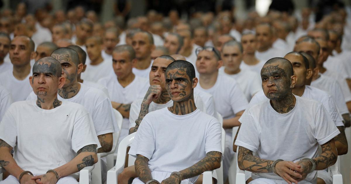 Le Salvador juge 486 membres de la MS-13 lors d’un procès géant, symbole de la répression menée contre les gangs par Bukele