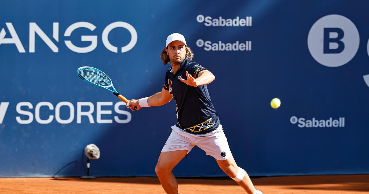 Tennis : insulté en plein match, l’Argentin Trungelliti sort de ses gonds à Madrid