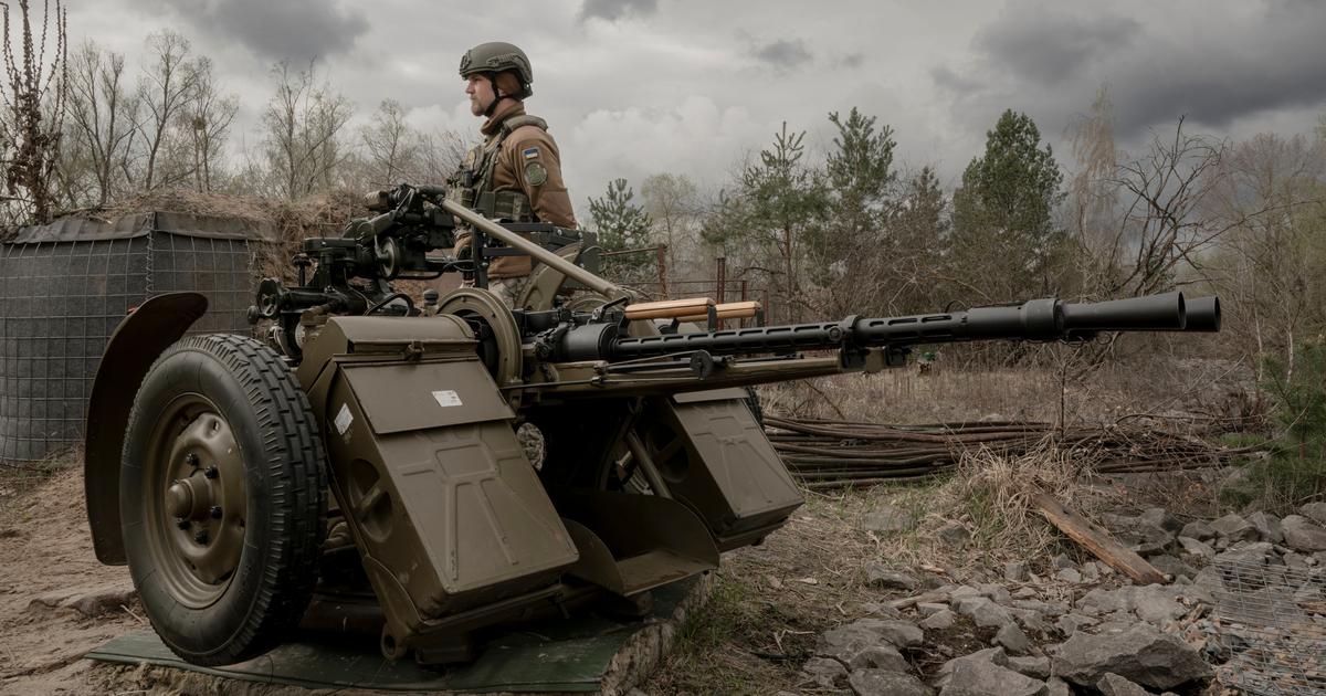 They can come from anywhere: in the exclusion zone of Chernobyl, these Ukrainian soldiers intercepting Russian drones